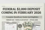 Federal $2000 Deposit Coming in February 2026