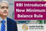 RBI Minimum Balance Update 2026